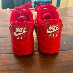 Red Nike AirMax